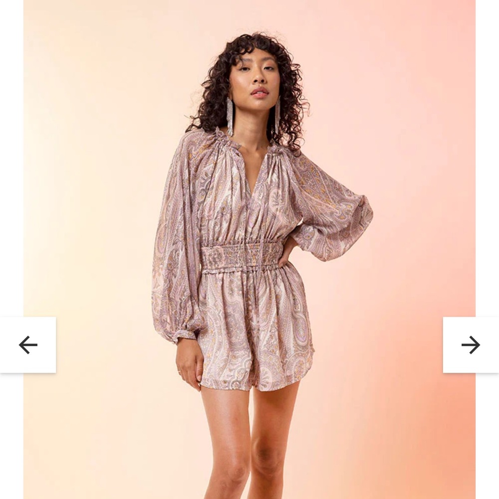 LINE & DOT GIANNA ROMPER